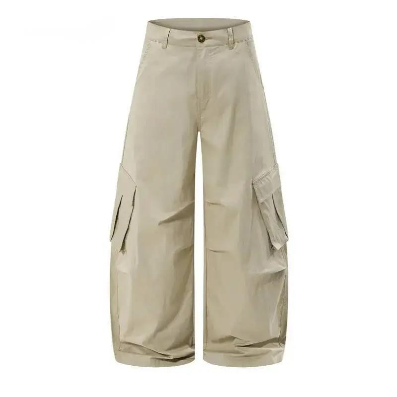 Men'S Fashion Khaki Pants - Pantalones Caro de moda de verano