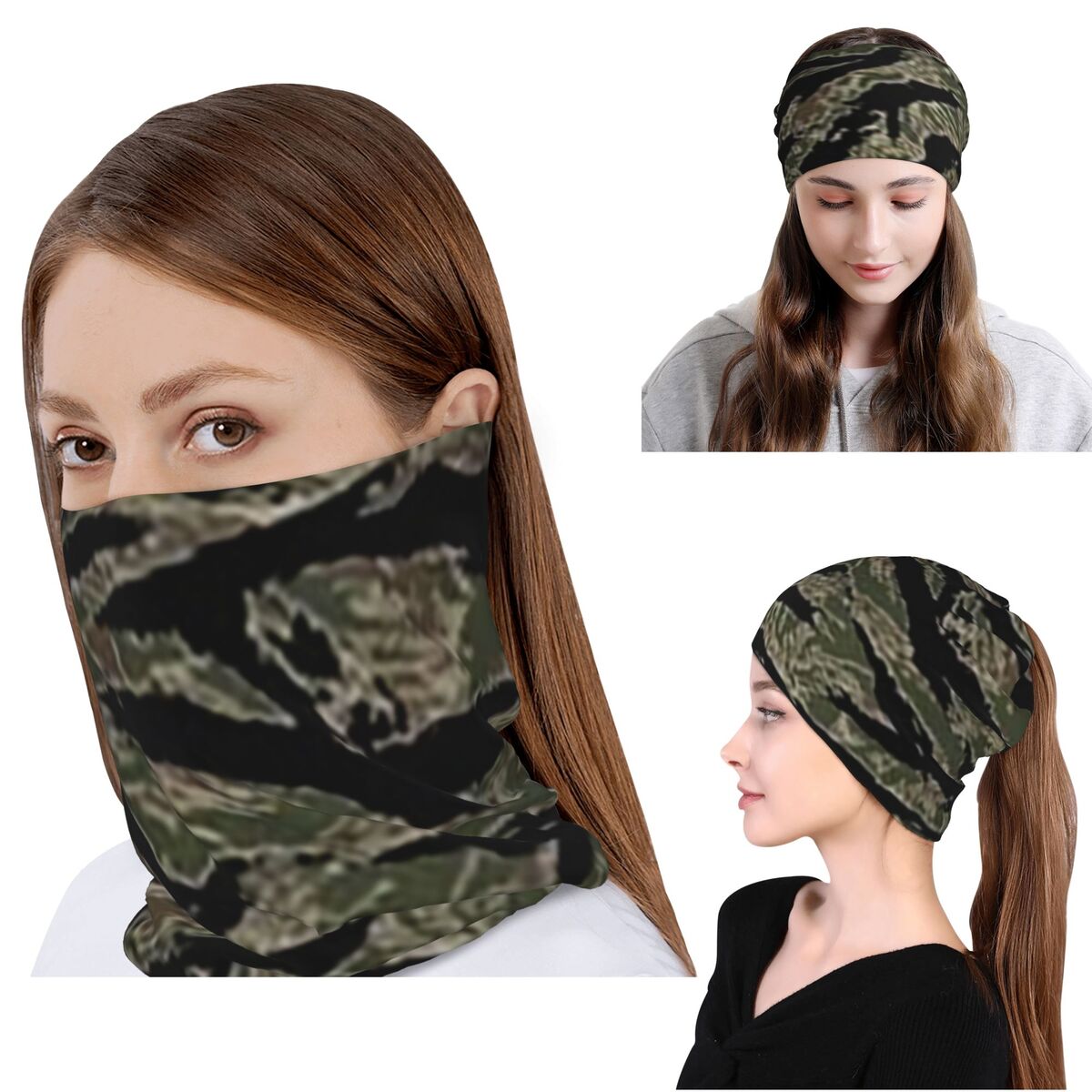 Beanie Winter Hat - Pasamontañas, bufanda, máscara, gorro y gorros