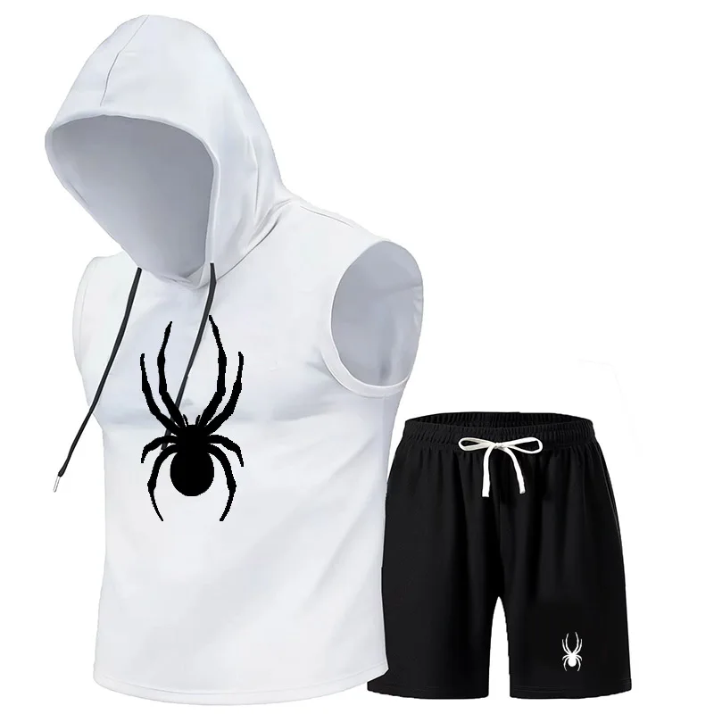 Men'S Fashion Brands - Conjunto de Dos Piezas de Verano