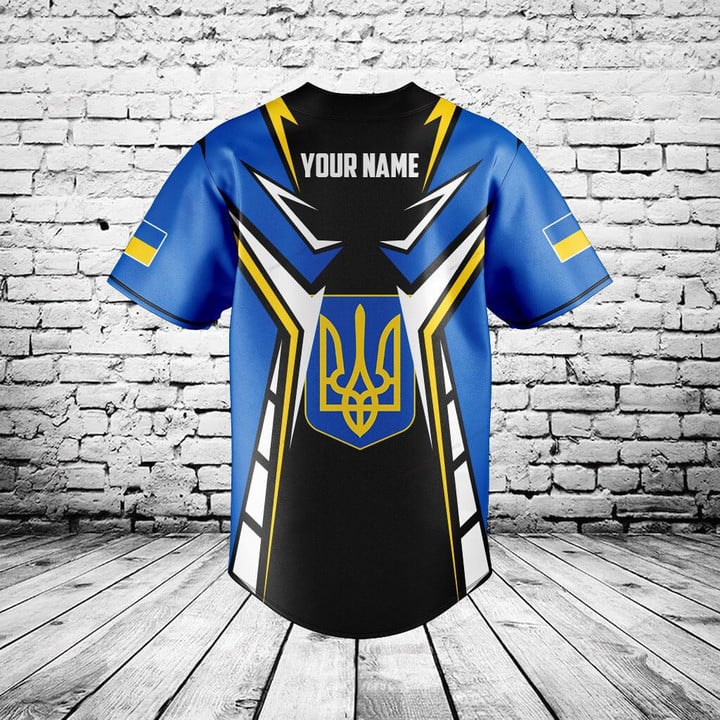 Mens Fashion Baseball Jersey - Camiseta con Botones y Gráfico del