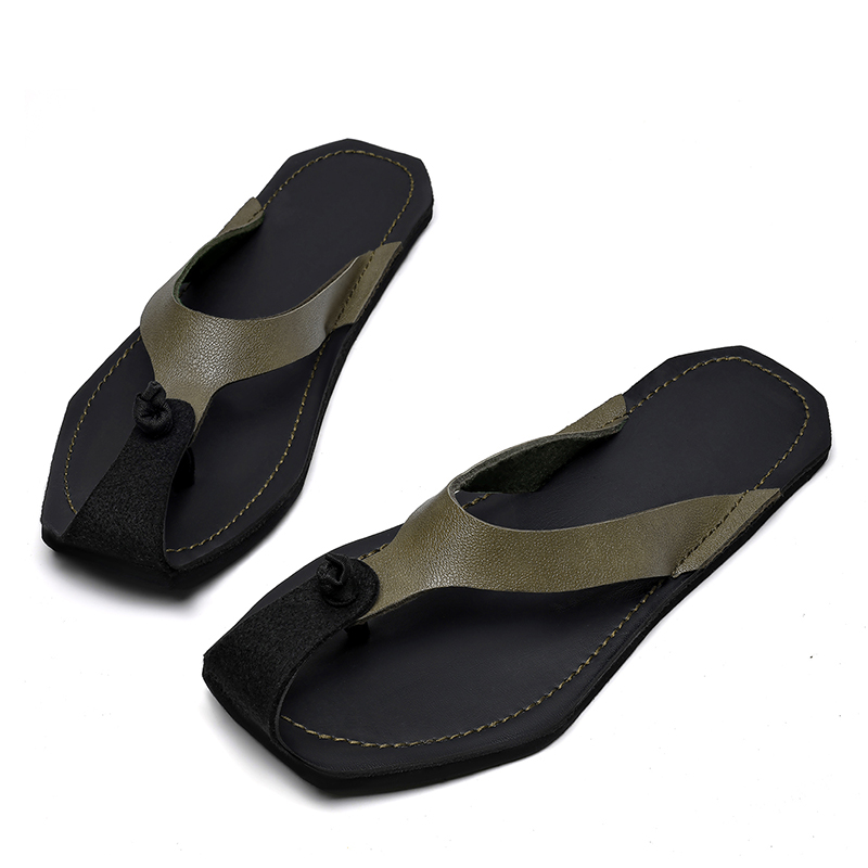 Men Fashion Elegant - Chanclas de moda de verano para