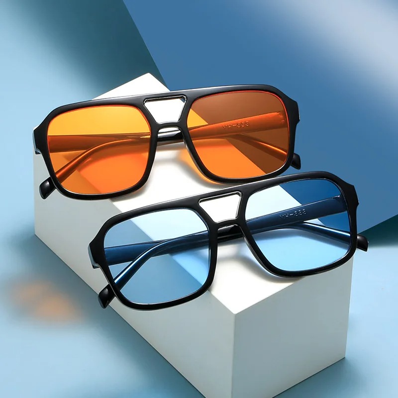 Men'S Fashion Round Glasses - Nuevas Gafas de Sol Redondas con