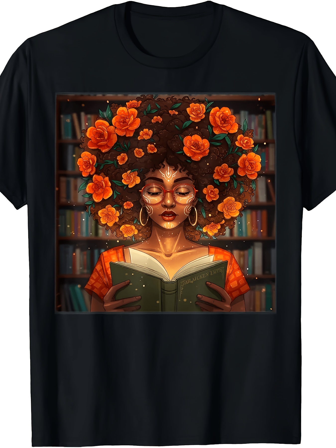 Men'S Fashion History - Camiseta unisex con estampado de chica