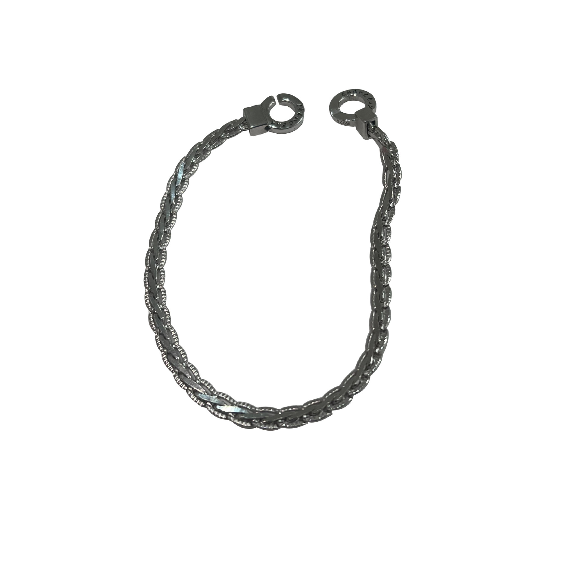Men'S Fashion Lk - Cadena de Acero Inoxidable Estilo Hip