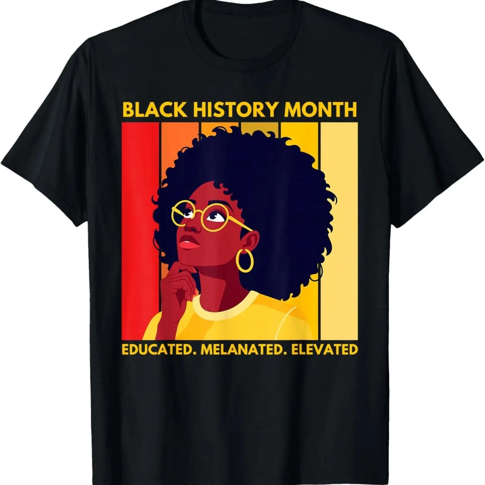 Men'S Fashion History - Camiseta unisex vintage del Mes de