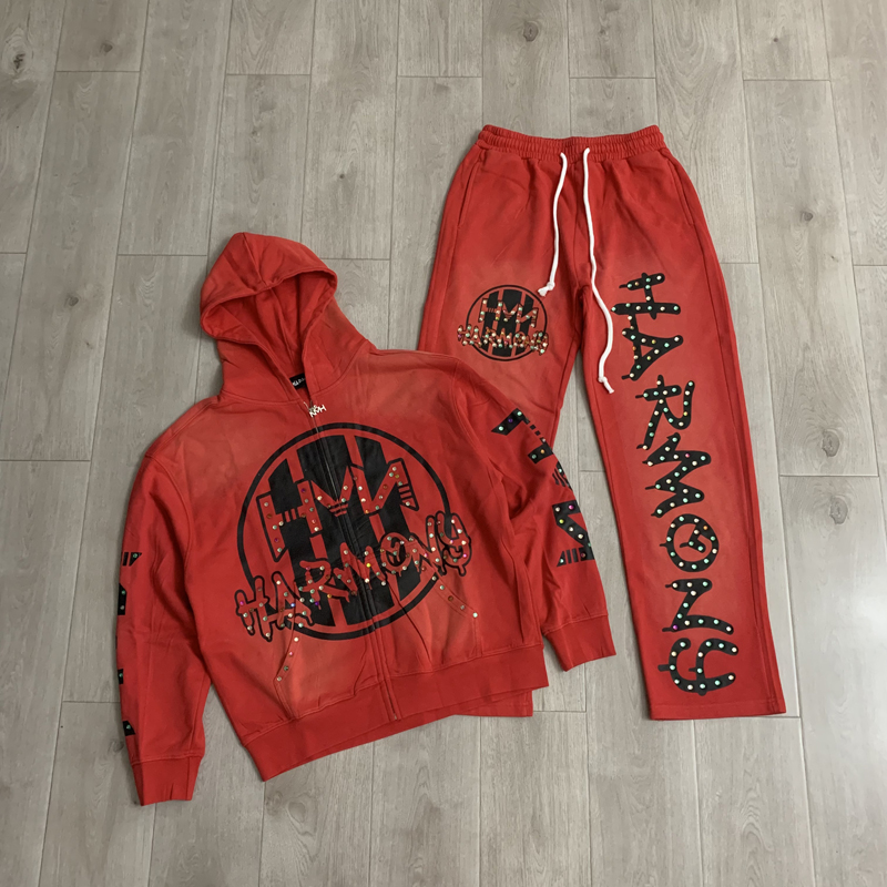Men'S Fashion Brands - Conjunto de Sudadera con Capucha y