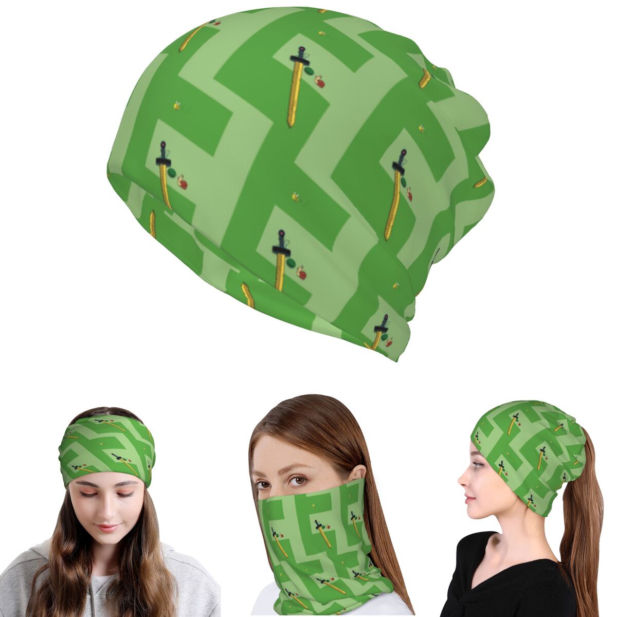 Beanie Winter Hat - Finn The Human Adventurer Bandana, pasamontañas,