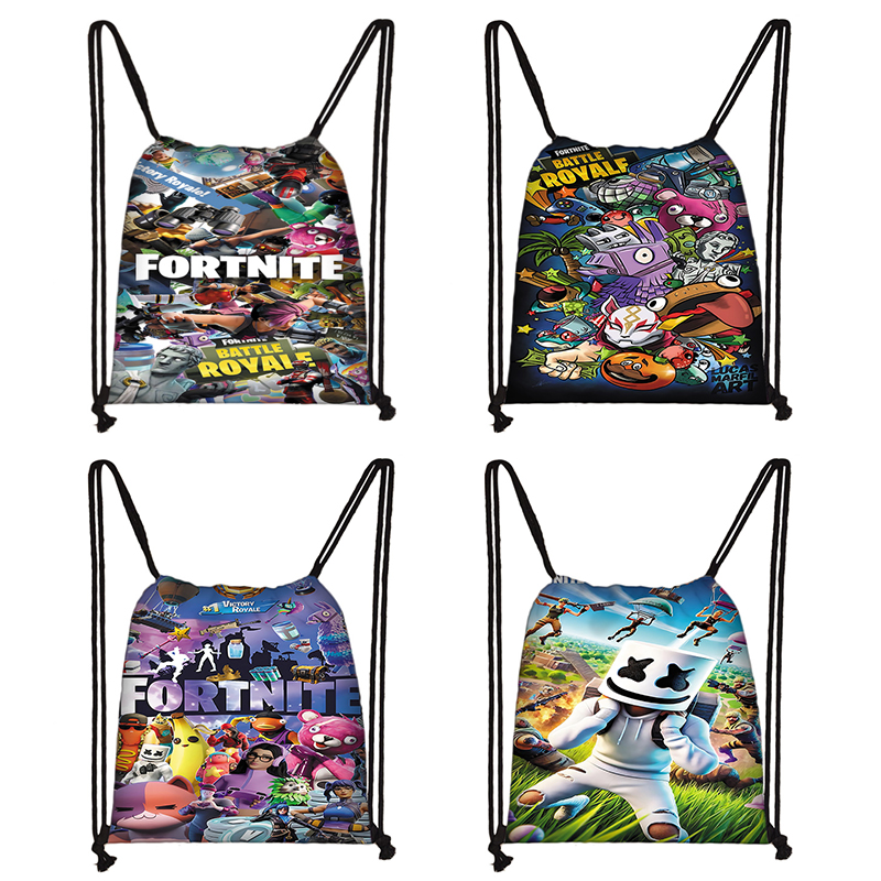 Mens Fashion Blog - Mochila con cordón estampada para niños,