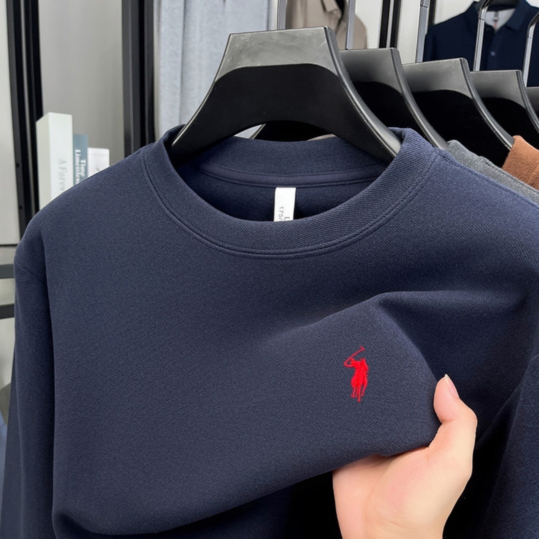 Men'S Fashion Brands - Polo de manga larga para hombre