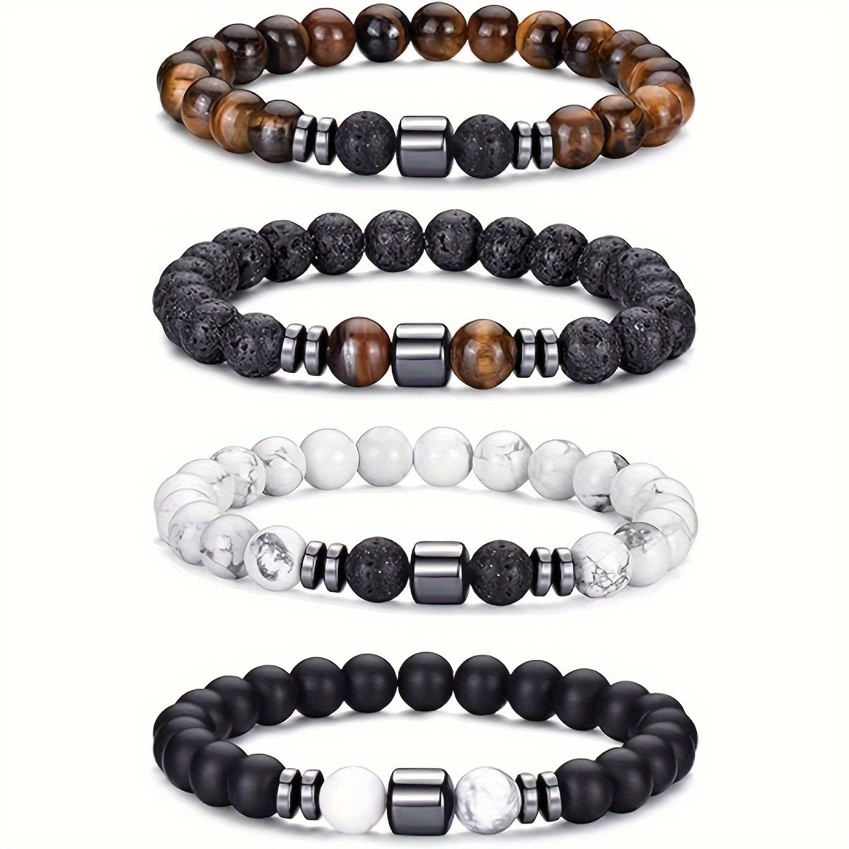 Amazon Men'S Fashion - Pulsera de cuentas transfronteriza Amazon Turquesa,