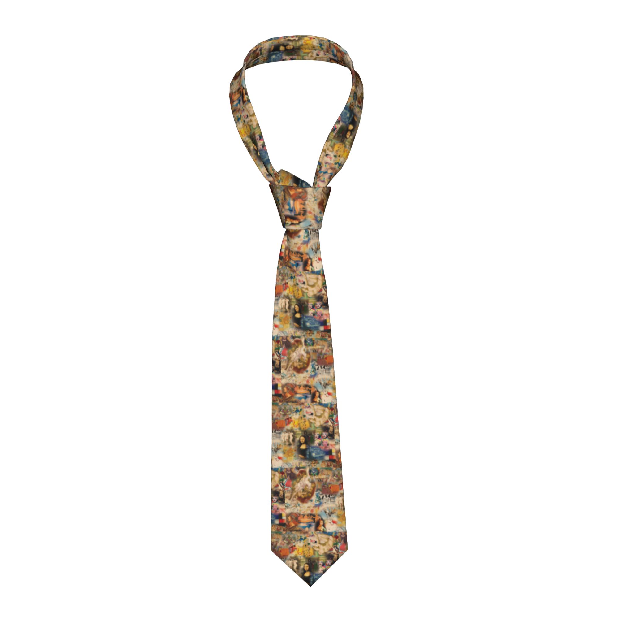 Men'S Fashion History - Corbatas de Seda con Diseños de