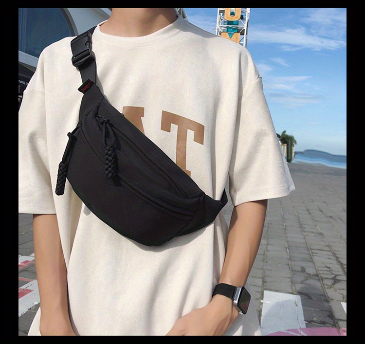 Mens Fashion Blog - Bolso de Pecho de Nuevo Estilo