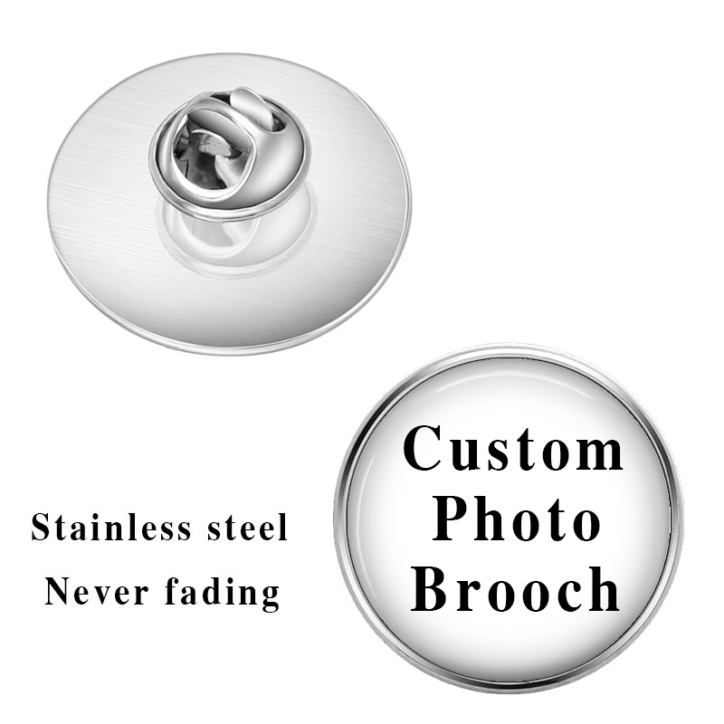 Mens Fashion Blog - Broches Personalizados con Fotos, Broches de