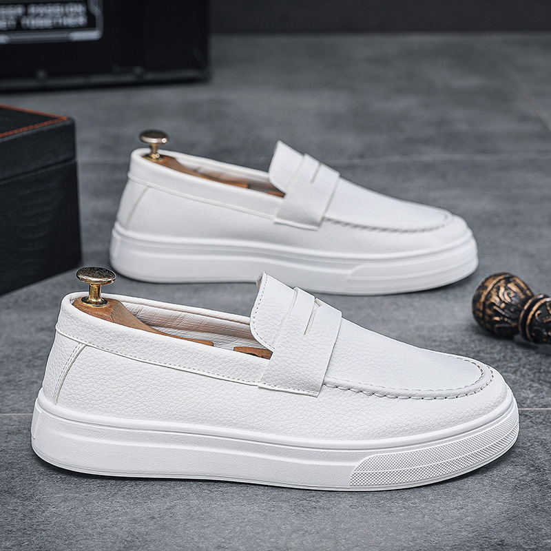 Suede Loafers Men - Mocasines para hombre, primavera 2025, nuevo