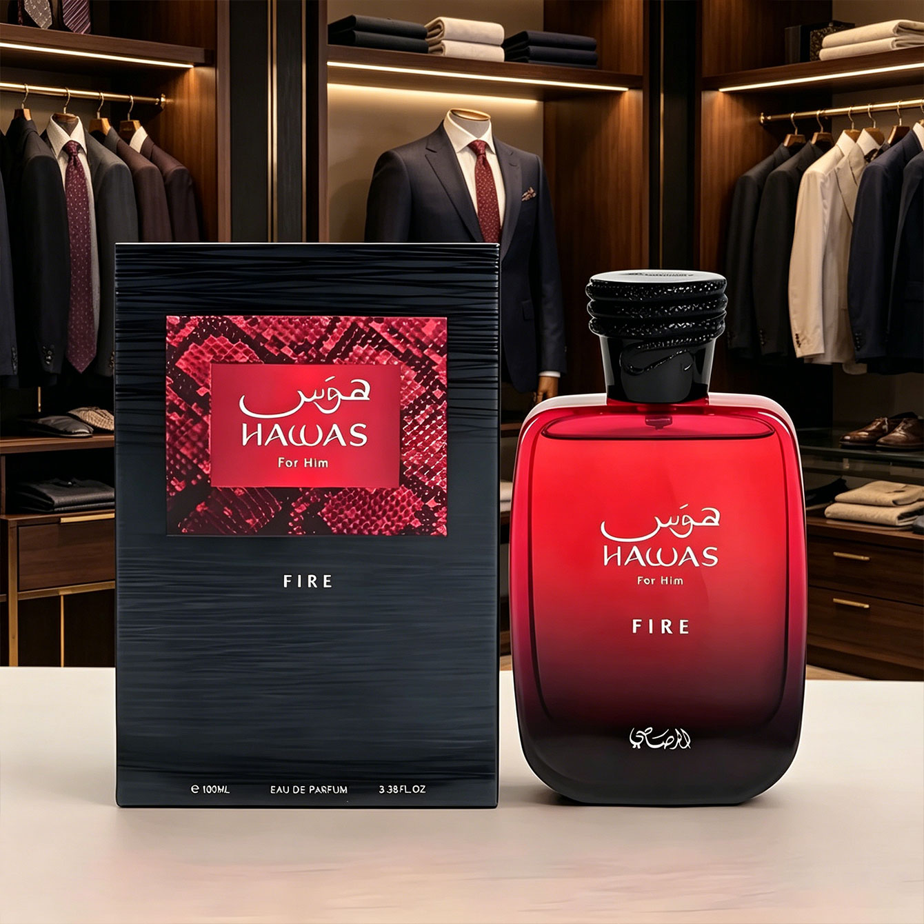Men'S Fashion Perfume - Ice For Him 100ml EDP Colonia