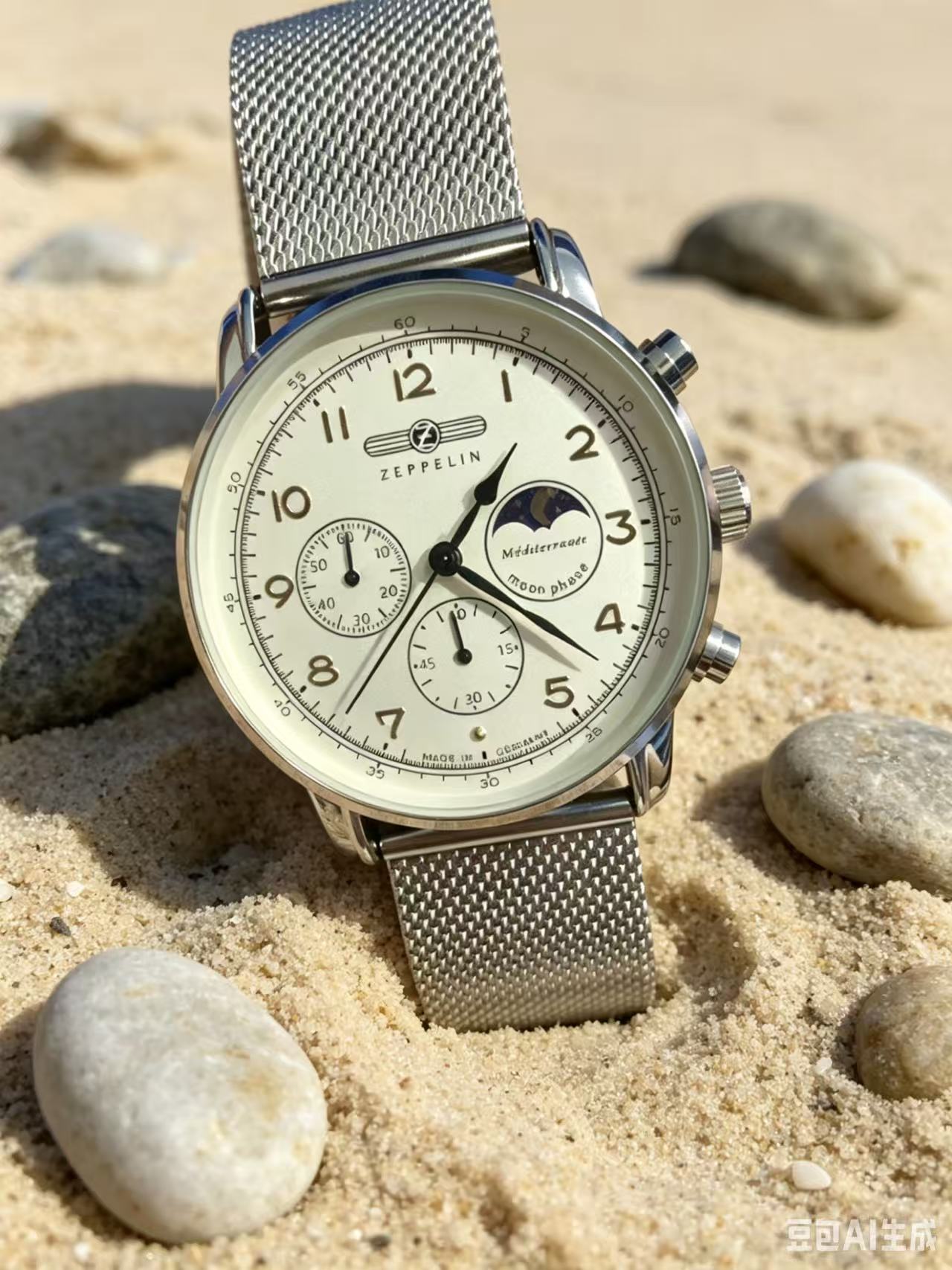 Mens Fashion Blog - Reloj Automático Zeppelin Airship 2026 para