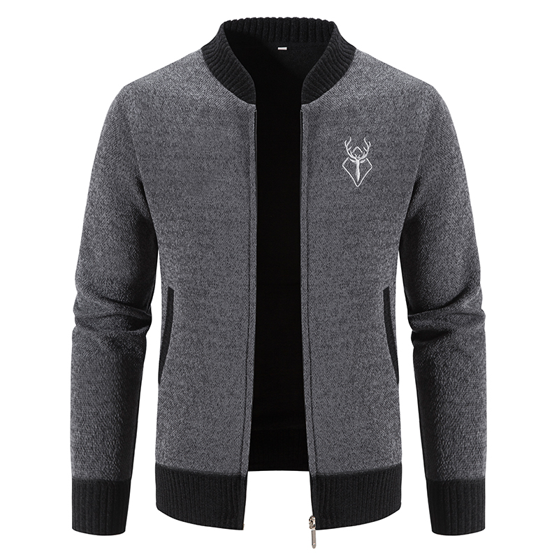 Amazon Men'S Fashion - Cárdigan de punto para hombre de