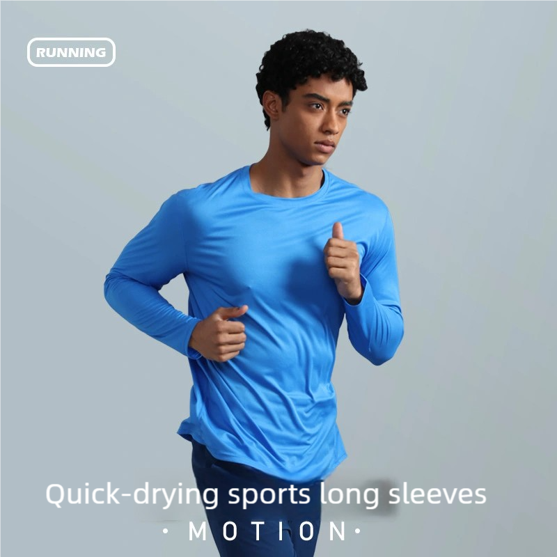 Men'S Fashion Over 50 - Camisetas de Manga Larga con Protección