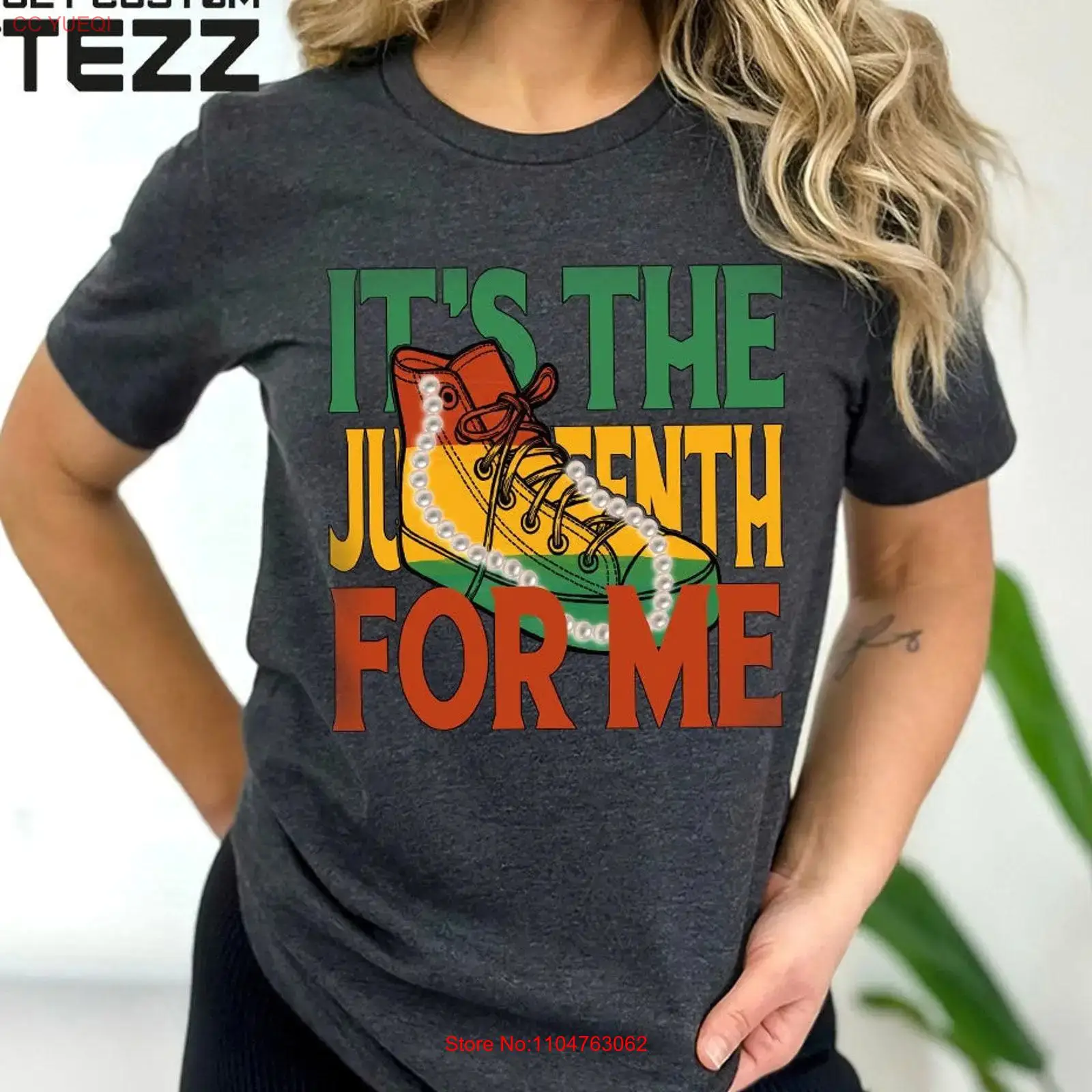 Men'S Fashion History - Camisetas Juneteenth, Camiseta del Mes de