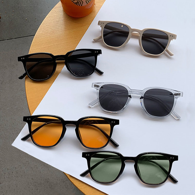 Men'S Fashion Round Glasses - Nuevas Gafas de Sol Vintage de