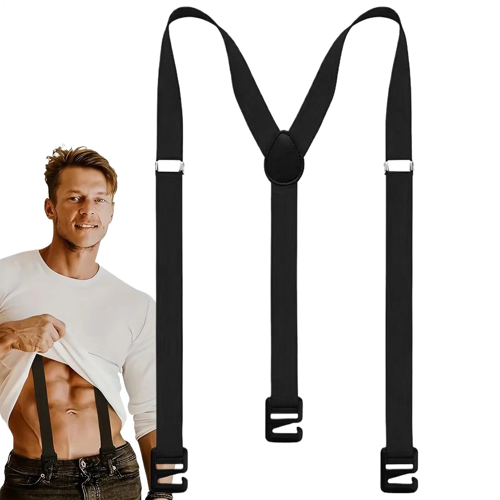 Suspenders Clip Men - Tirantes invisibles de alta resistencia en