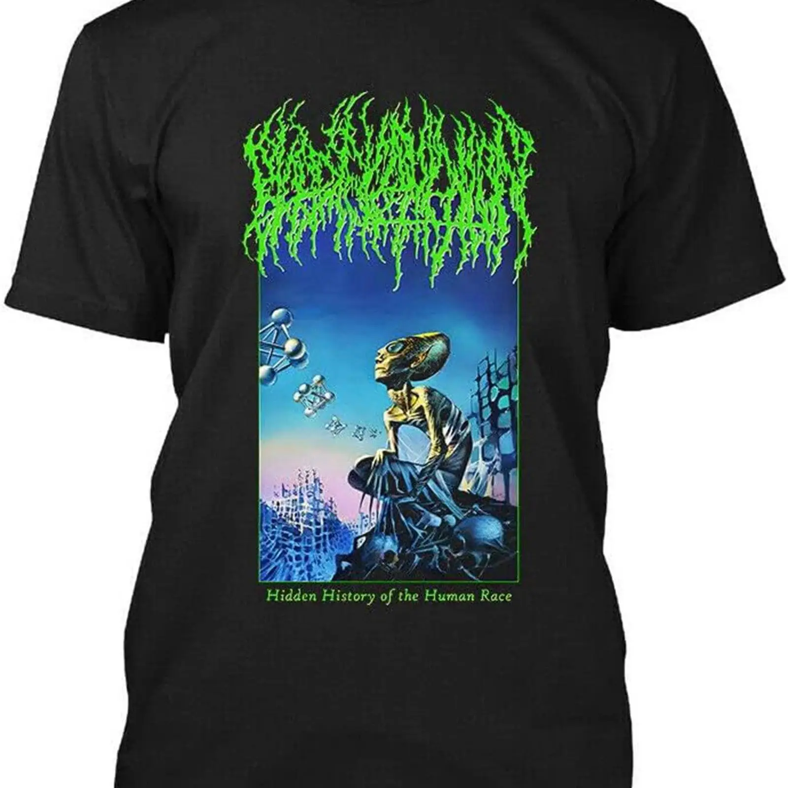 Men'S Fashion History - Camiseta con logotipo de la banda