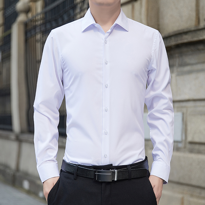 Men'S Fashion Brands - Nueva Camisa de Negocios para Hombre