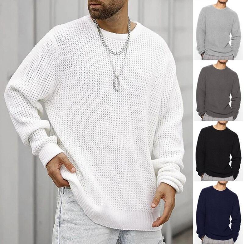 Knitted Cardigan Men - 2026 suéter de punto para hombre,