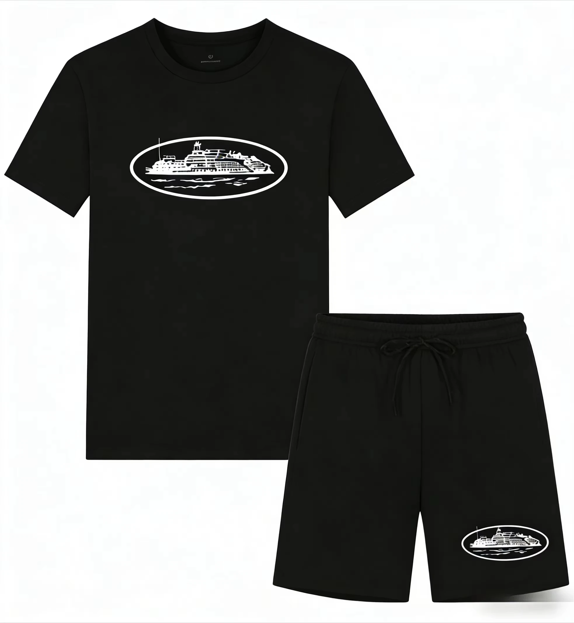 Men'S Fashion Brands - Conjunto de Verano 2026, Camiseta y
