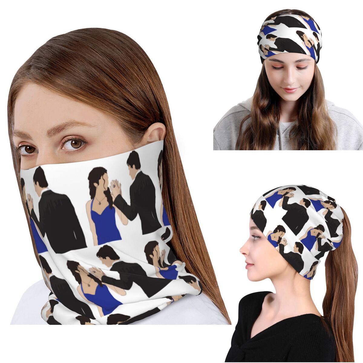 Beanie Winter Hat - The Vampire Diaries Damon Salvatore y