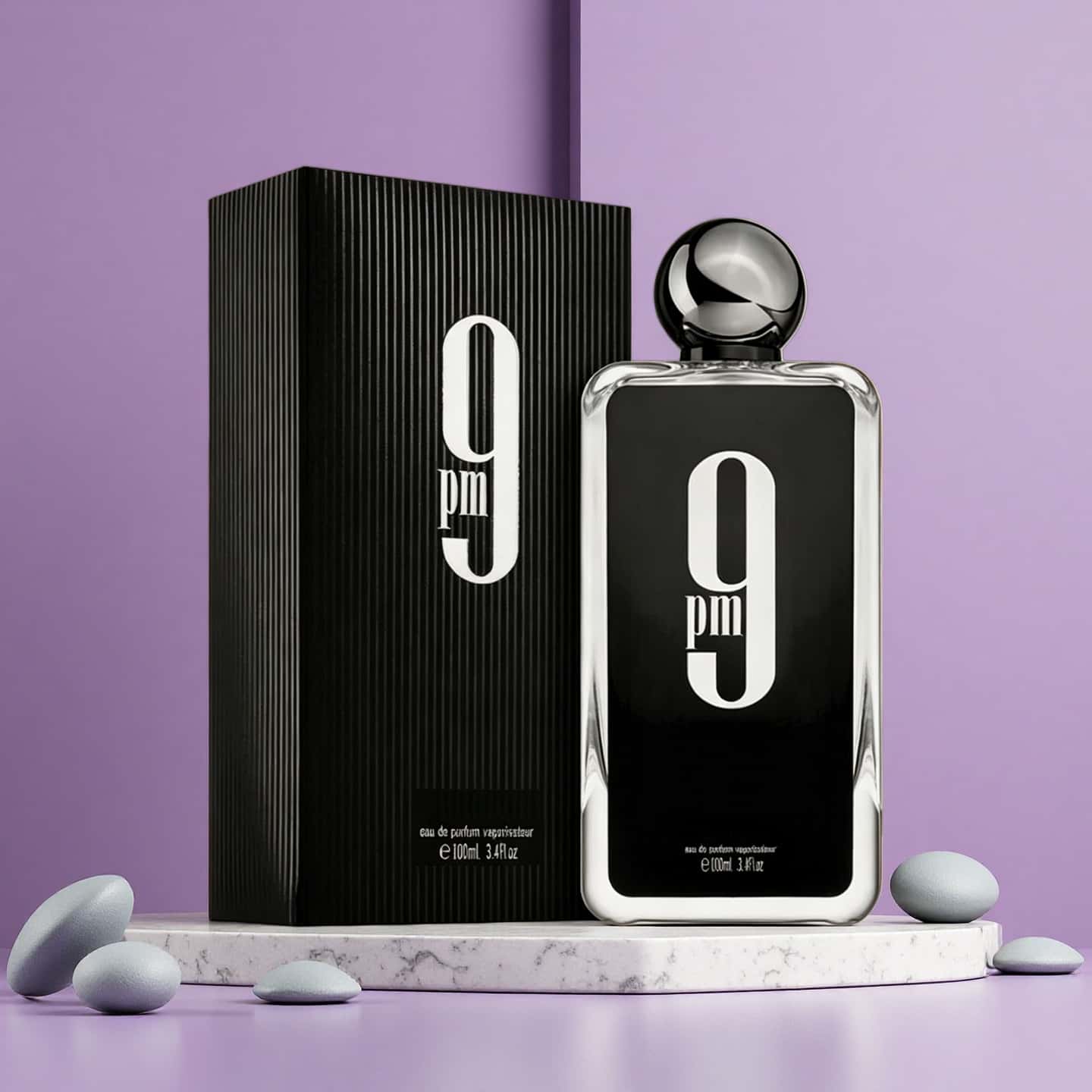 Men'S Fashion Perfume - 100ML Afnan 9 PM Rebel Unisex
