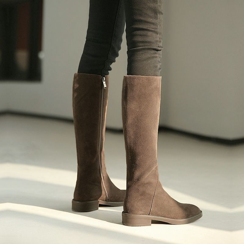 Men Fashion Elegant - Botas Largas de Invierno para Mujer,