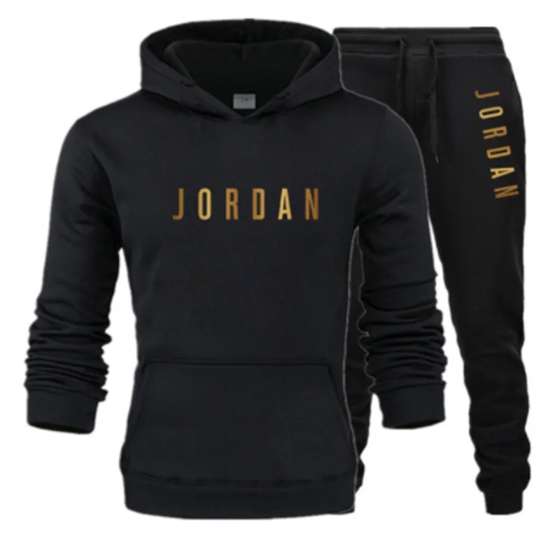 Streetwear Hoodie - Conjunto Deportivo Estampado para Hombre 2026,