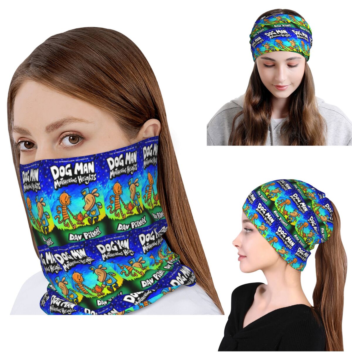 Beanie Winter Hat - Dog Man Dogman Movie 2025 -
