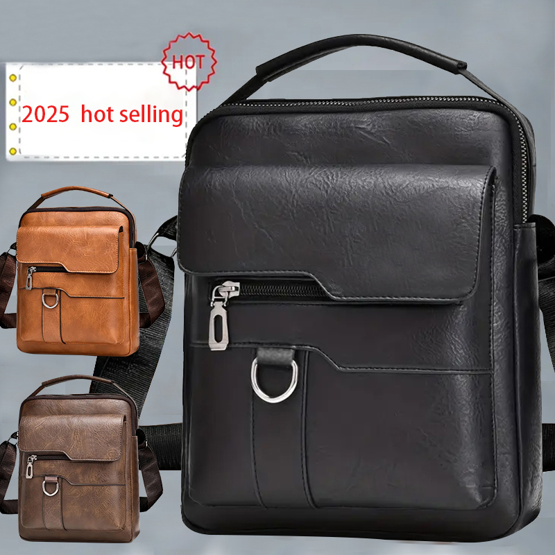 Mens Fashion Blog - Bolso de hombro de estilo neutro