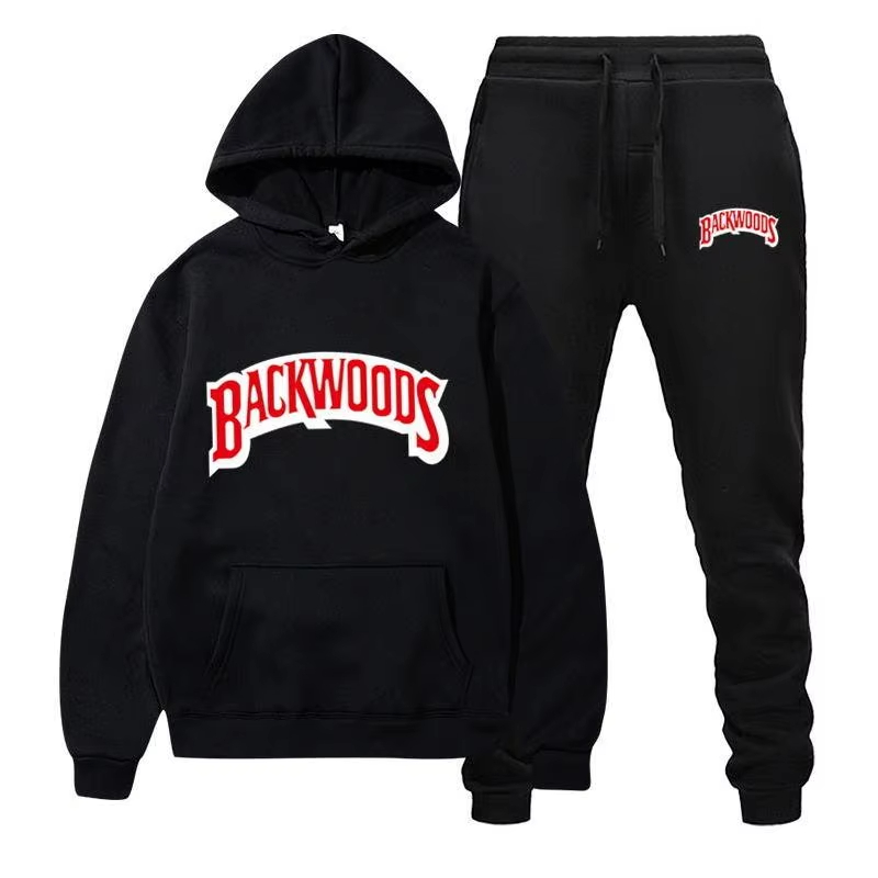 Men'S Fashion Brands - Conjuntos de Sudadera con Capucha de