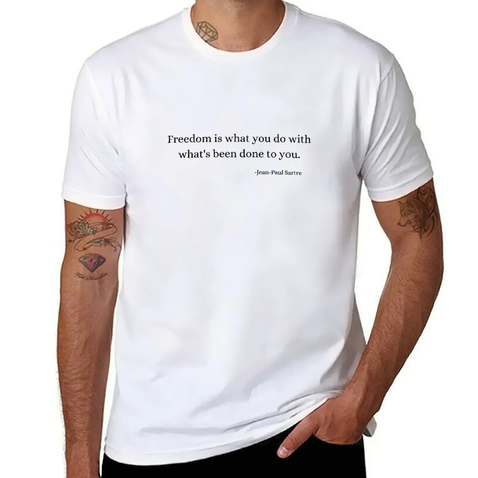 Men'S Fashion History - Citas de filosofía de historia: camiseta