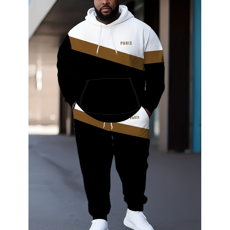 Men'S Fashion Brands - Sudadera con capucha extragrande para hombre