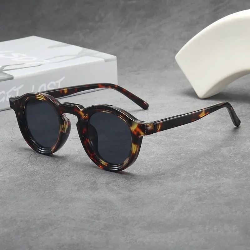 Men'S Fashion Round Glasses - Gafas de sol redondas de alta