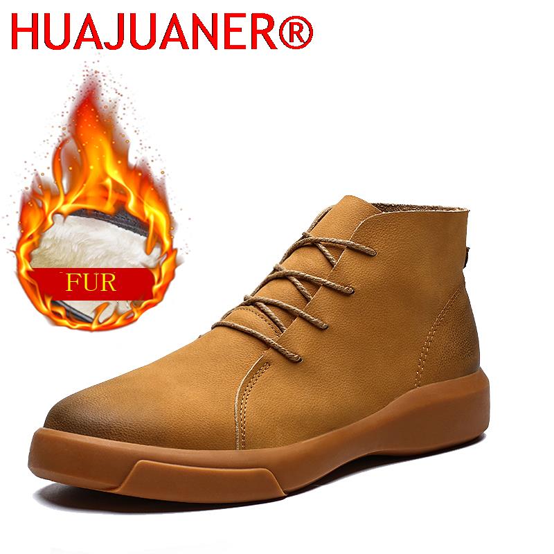 Men'S Fashion Brands - Botas Chelsea de Invierno para Hombre,