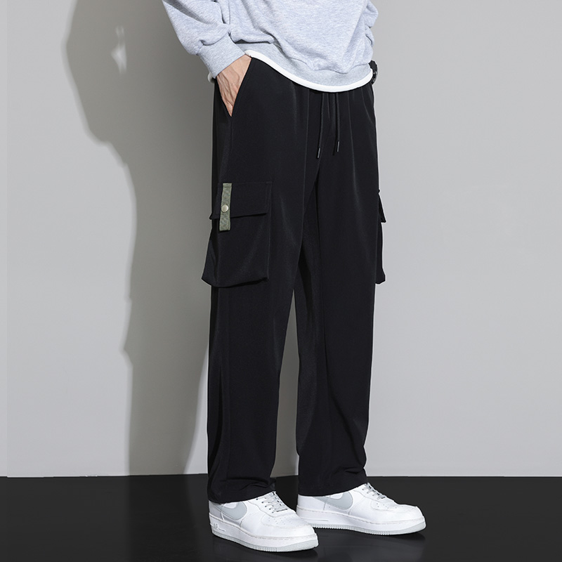 Nuevos pantalones cargo de alg - Men'S Fashion Khaki Pants reseña y precio