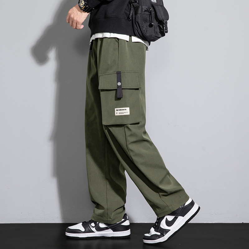 Nuevos pantalones cargo de alg - Men'S Fashion Khaki Pants reseña y precio