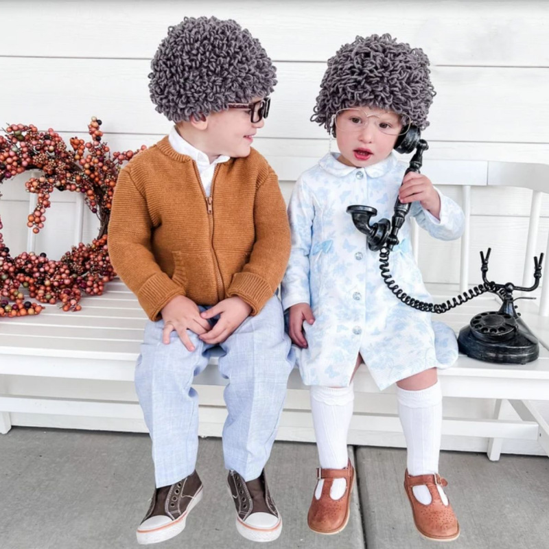 Gorros de Punto de Lana para N - Beanie Winter Hat reseña y precio