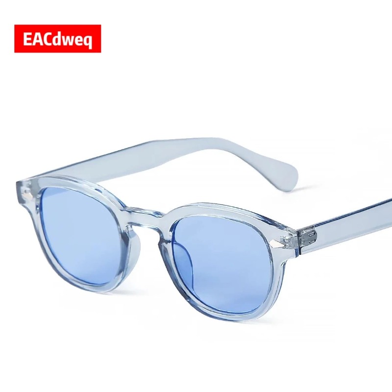Gafas de Sol Redondas Transpar - Men'S Fashion Round Glasses reseña y precio