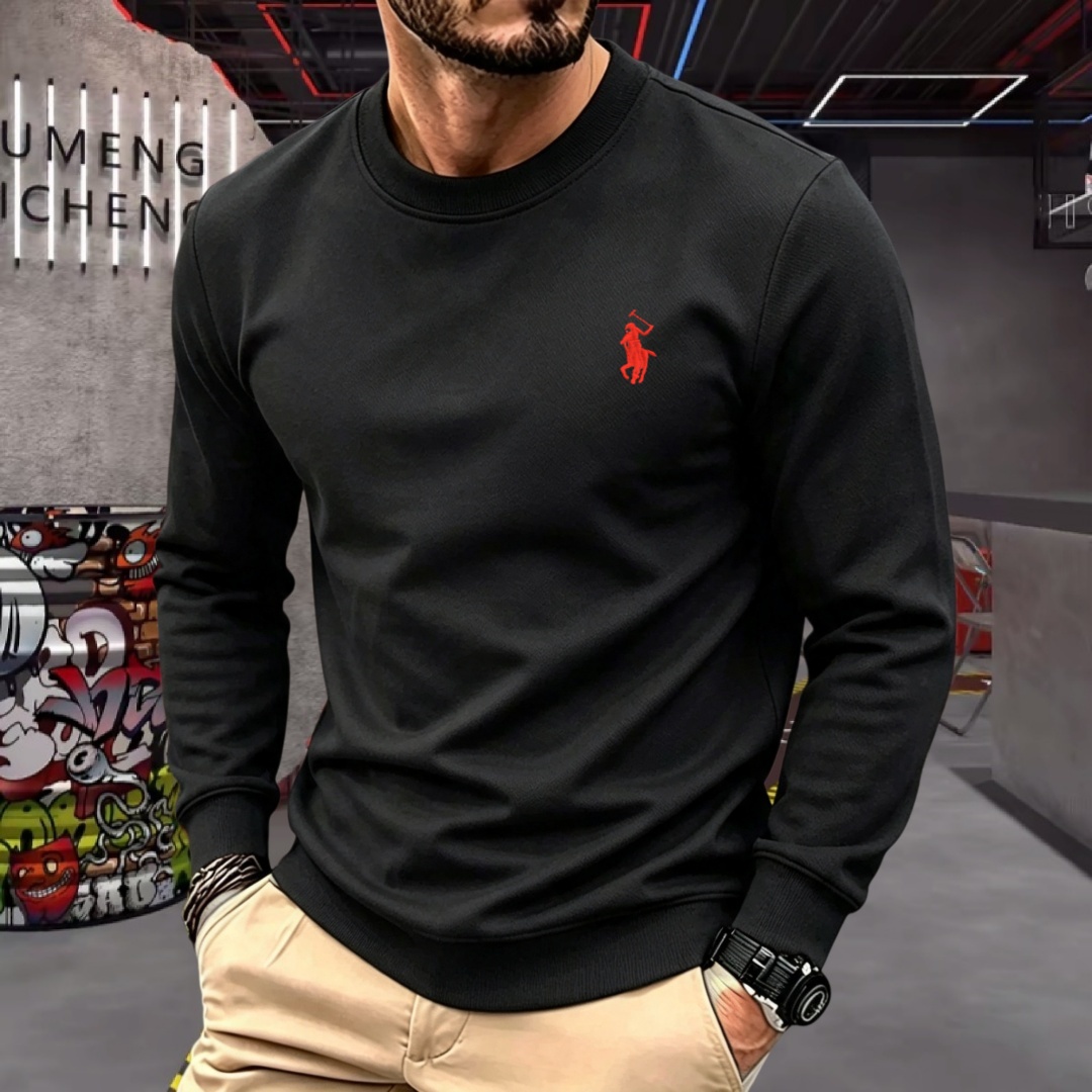 Camiseta de manga larga con cu - Men'S Fashion Brands reseña y precio