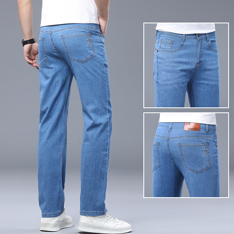 Pantalones Vaqueros Finos de S - Skinny Jeans Ripped reseña y precio