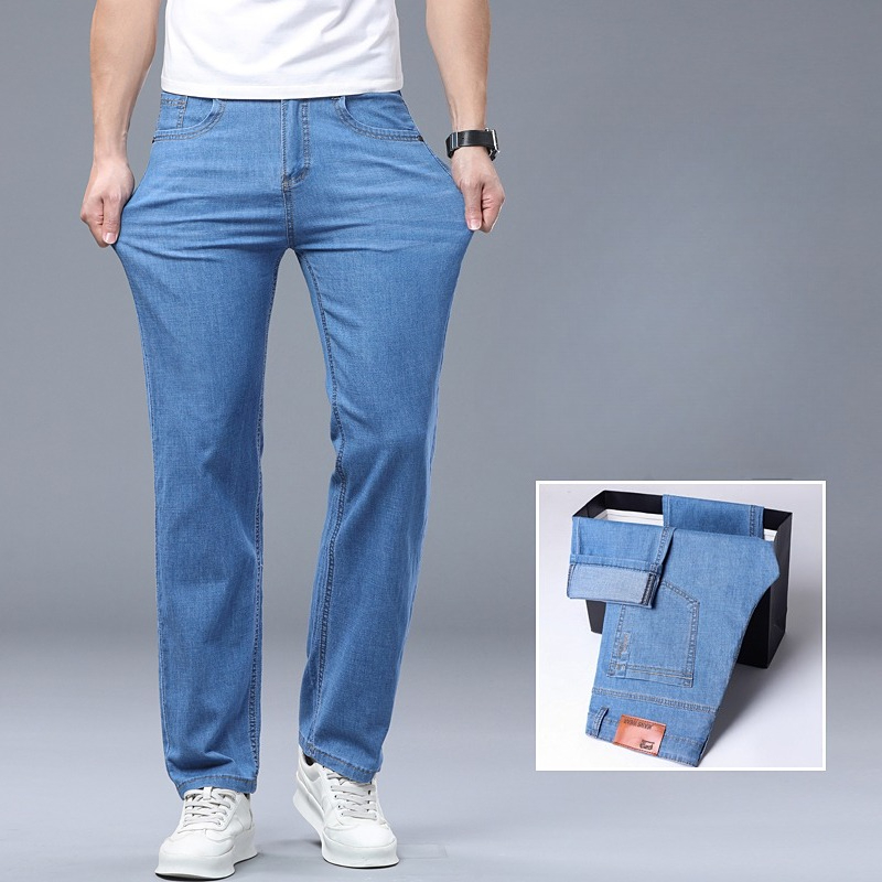 Pantalones Vaqueros Finos de S - Skinny Jeans Ripped reseña y precio