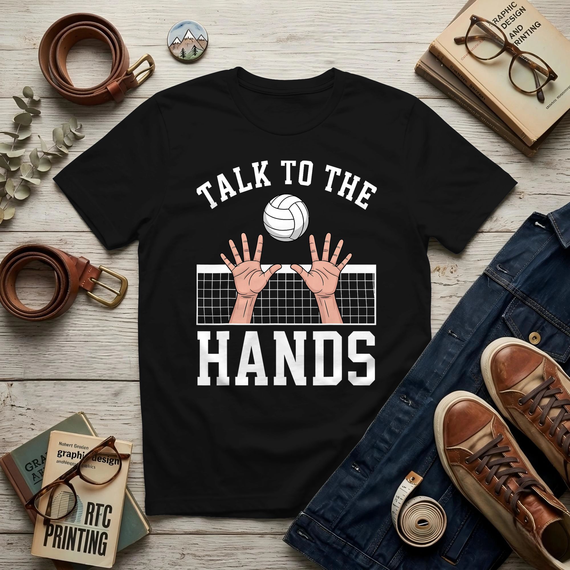 Camiseta con diseño de voleibo - Amazon Men'S Fashion reseña y precio