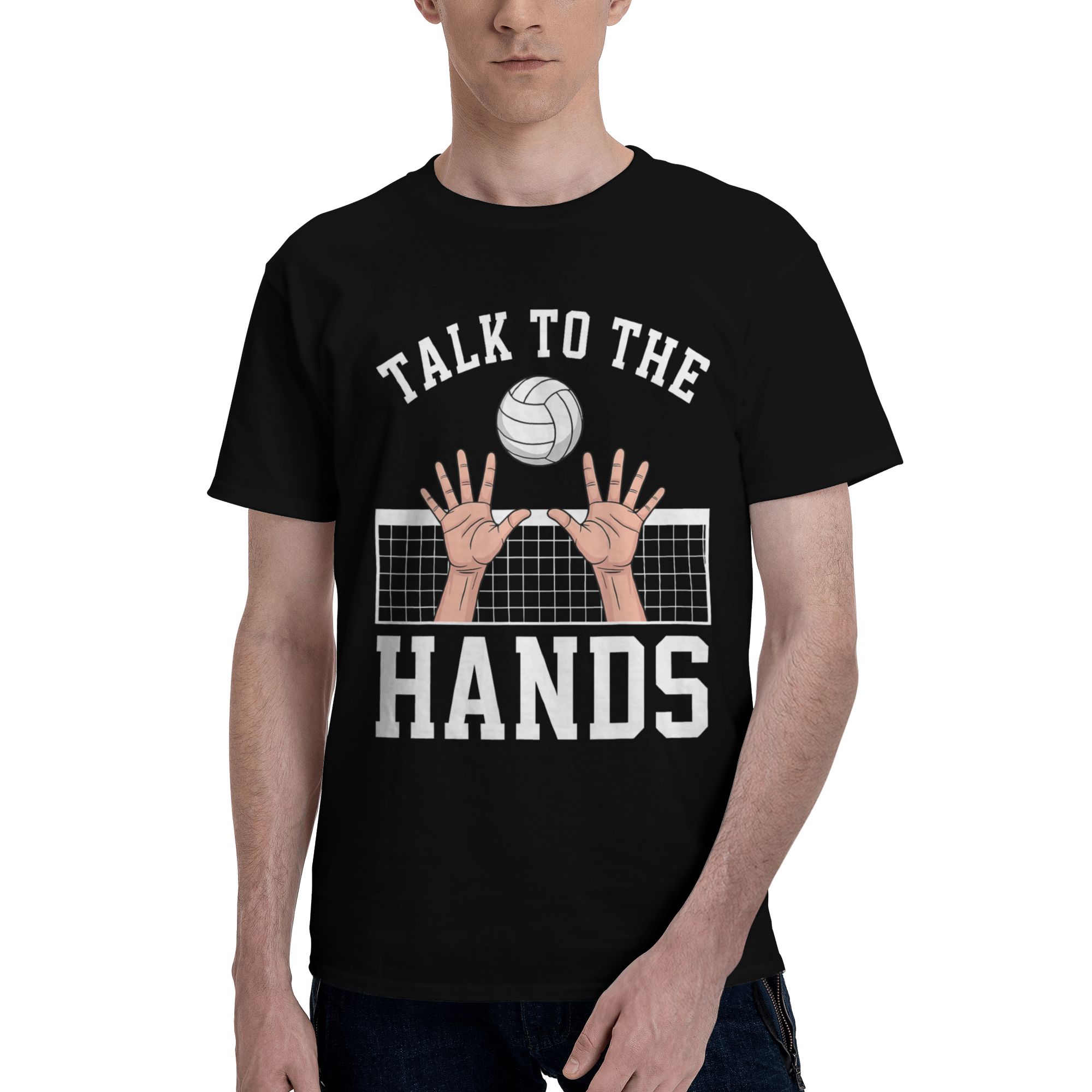 Camiseta con diseño de voleibo - Amazon Men'S Fashion reseña y precio