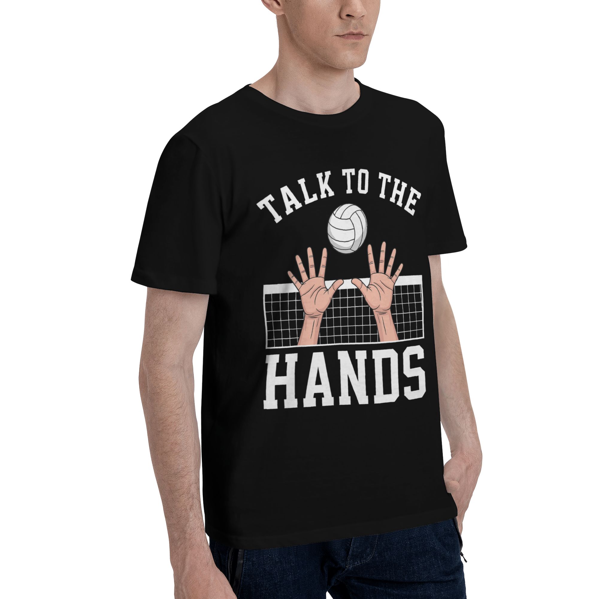 Camiseta con diseño de voleibo - Amazon Men'S Fashion reseña y precio